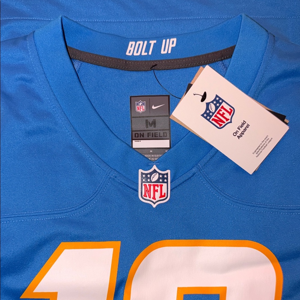 Chargers NFL Justin Herbert Nike Jersey